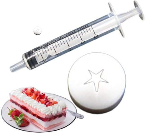Tips for splashing cakes - piping pen for decorating cakes, piping nozzle for baking cupcakes, scratch-resistant baking tips for beginners for pottery, clay, food toys, crafts, etc