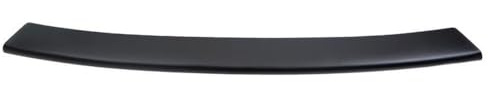 Ladekantenschutz kompatibel mit VW Transporter T5-T5.1-T6-T6.1 2003–2024 | kompatibel mit Volkswagen Transporter T5 2003-2009 (mit 2 Hecktüren) - Mattschwarz