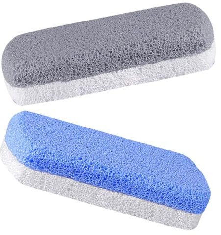 minkissy 2pezzi Pietra Pomice Per Pedicure Raschietto Per Talloni Screpolati Pietra Per Piedi Scrub Per Piedi Rimuovi Morta Raspa Per Spazzola Per Per Doccia Strumento Esfoliante Per