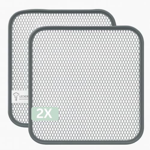 Leckerhelfer Cleanpro 2 panni per la pulizia dell'impasto – detergente per pasta e rimozione della pasta – Salvietto/panno per la rimozione dei residui di pasta – Panno per la pulizia in caso di