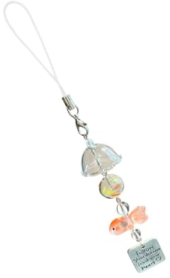 Limtula Unique poisson vent carillon breloque téléphone mobile et sac ornement sac pendentif décorations résine texture pour diverses occasions