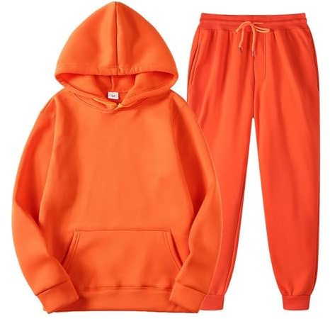Damtröja huvtröjor för kvinnor Storbritannien överdimensionerad tröja kvinnor huvtröjor och sweatshirts kvinnors träningskläder set träningskläder och sport damtröjor lätt jacka, Orange, M