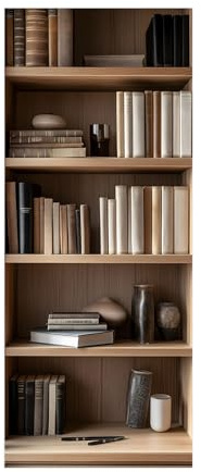 Adesivi Per Porte Interne 70 X 210 Libreria Soggiorno, Camera Dei Bambini, Cucina, Bagno, Autoadesiva Impermeabile Decorazioni Casa