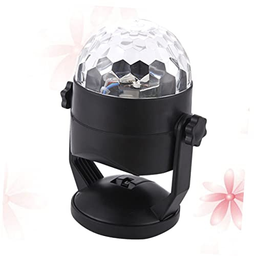 POPETPOP Lampe De Scène LED à Ventouse avec Faisceau Lumineux Et Stroboscope pour Voiture Économie Énergie