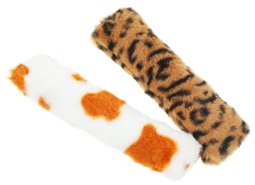 ERINGOGO 2pcs Catnip Pillow Chew for Cats Kitten Teething Soft Catnip Cat Chew Pillows Indoor Pet for Dental Care and Interactive Play