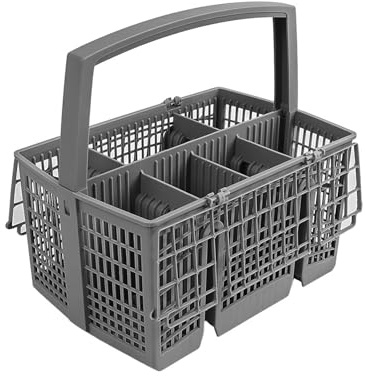Panier à couverts for lave-vaisselle, Compatible avec Kitchenaid | Compatible avec GE, panier de lave-vaisselle for couteaux, fourchettes et ustensiles. Grille robuste