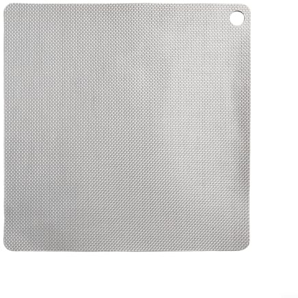 Induction Cooktop Mat Silicone Protector Pad for Electromagnetic Hobs for - Heat Resistant Anti-Slip Cooking Mat 230 °C for Easy Cleaning Grey(Square)