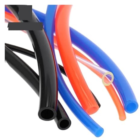1M composant pneumatique Tube PU tuyau d'air tuyau PU 4 * 2.5mm 6 * 4mm 8 * 5mm 10 * 6.5mm 12 * 8mm 14 * 10mm 16 * 12mm(Blue,OD 4 x ID 2.5mm)