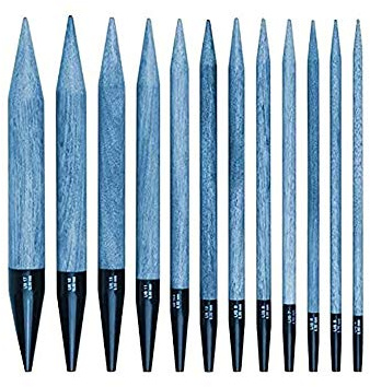 Lykke Nadelspitzen Driftwood, austauschbar Indigo 6 US, 3.5