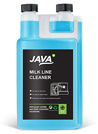 Thali Outlet - 1 x Java Coffee Machine Milk Line Cleaner 1L