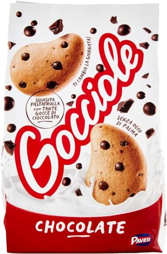 Pavesi - Gocciole Chocolate - 500 gr Pack (4)