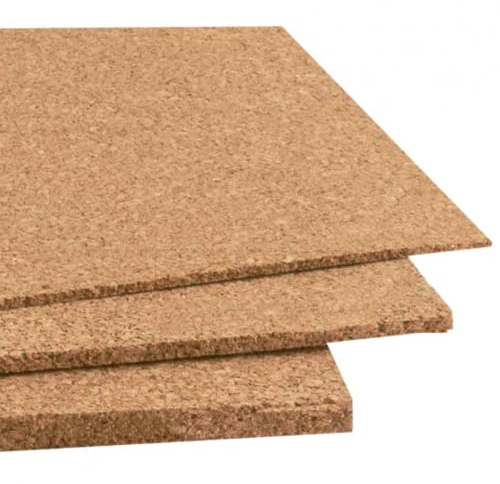 Materia Prima Korkplatte für Bastelarbeiten und Kunstprojekte, Mehrzweck-Korkplatte für Tafel oder Ständer, leicht zu schneiden, isolierende, 91,5 x 61 cm, Dicke 4 mm
