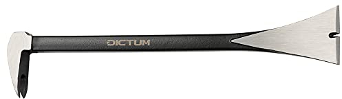 DICTUM® Nageleisen mit breiter Schaufel, 300 mm