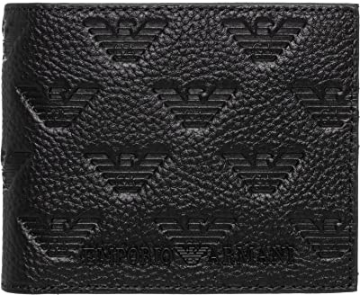 Emporio Armani herren Geldbörse black