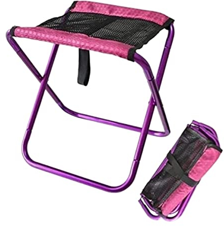 Klappbarer Campingstuhl Outdoor Klappstuhl Angeln Stuhl Tragbare Wandern Klapp Camping Stuhl Sitz Picknick Strand Hocker Angeln Werkzeuge Stuhl Reisestuhl Faltstuhl Anglerstuhl (Color : A)