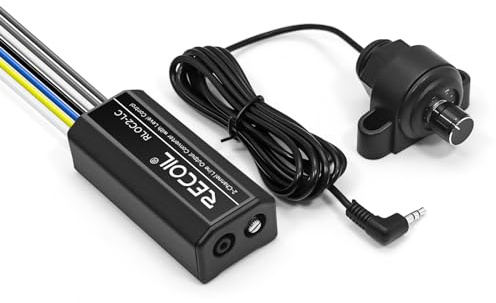 RECOIL RLOC2-LC Line Output Converter 2-Ch Adjustable Bass Level Control