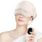 Compress Head Massager and Eye Heating, Electric Migraine Relief Cap Massager Helps to Tension Headache Relief, Stress Relax, Sleep Aid, Head & Eye Mask Massager with 4 Modes Compression and 3 Heating