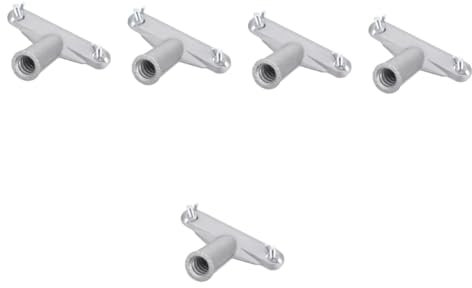 Angoily Pcs Stable Grip Broom Handle Adapter Replacement Part Threaded Tip for Mop Household