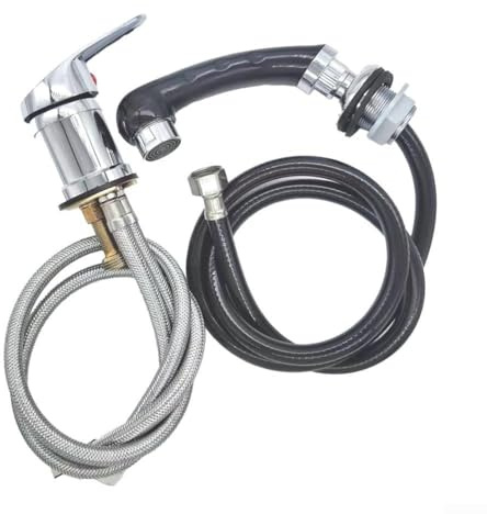 Cloudpower mischbatterien sprayer set, handbrause für waschbecken friseur-shampoo-wasserhahn salon shampoo wasserhahn für Shampoo-Stuhl, Friseurspüle, Salonstation