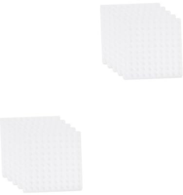 Hemobllo 2 Set Spugna Senza Coltura Antipasto Pianta Kit di Coltivazione Crescente Vassoio Germogliare Creatore di Germogli Pallet Spugna per Serra Bianca 5 Pezzi*2