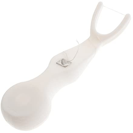 SHERCHPRY Porta Hilo Dental Reutilizable de Abs y Nailon, Diseño Ergonómico, Limpieza 360°, Portátil para Hogar y Viaje, Cuidado Bucal