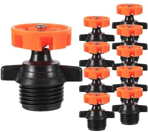 Turbo Rotary Sprinkler – Kreisfeder | Outdoor Garden Lawn Watering Tool | 360 Grad Rotation Gartensprinkler für Bewässerung