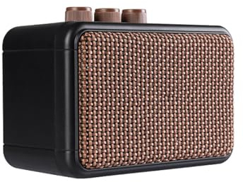 Amplificateur de guitare électrique léger avec son et longue durée de lecture pour les musiciens en voyage Guitare pour l'extérieur