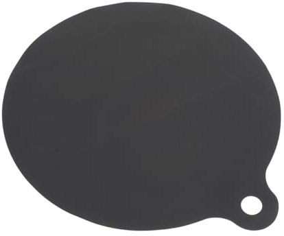 BIUDECO Heat-resistant Silicone Induction Cooktop Mat Reusable Non-slip Kitchen Protector Pad Suitable for Induction Cooker and Electric Stove Surface