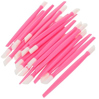 minkissy Stylo Multifonction pour Manucure 50pcs en Plastique, Outil Professionnel pour Retirer Cuticules et Poser, pour Salon de Manucures