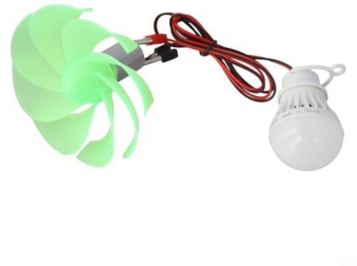 For DIY Wind Power Generator Kit with Accessories for Engaging Science Projects and Learning