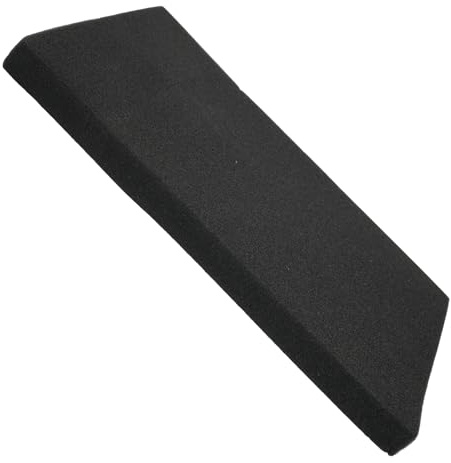 Flewdart air filter foam Universal 300 x 210 x 20 mm, air filter sponge for motorbikes, mopeds, scooters, quads, lawnmowers, brush cutters and vacuum cleaners (300x210x20mm)