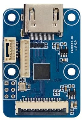 Scheda adattatore per Raspberry Pi HDMI compatibile con modulo adattatore CSI-2 TC358743XBG Chip Audio Video Capture Module si adatta Pi Zero/3B+/4B/CM3/CM4