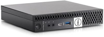 Dell Optiplex 7070 Micro Intel Core i3-9100T - Disco rigido SSD da 256 GB, memoria da 16 GB, Microsoft Windows 11 Pro Desktop Computer Mini PC (ricondizionato)