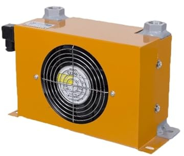Radiatore in alluminio con alette a piastra raffreddato ad aria AH0608T-CA for stazioni idrauliche e macchinari(220V)