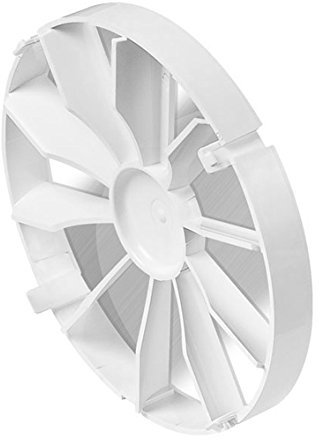 Valvola di non ritorno per aspiratore tubatura, dispositivo di tiraggio dell’aria posteriore