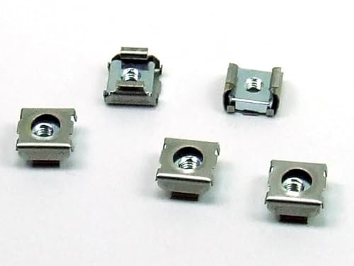 POPESQ® 5 Stk. x Käfigmutter M4 Edelstahl #A2788