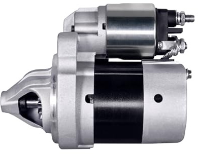 HELLA 8EA 011 611-631 Starter/Anlasser - 12V - 1kW | Kompatibel mit: FORD B-MAX, C-MAX II, FIESTA VI, FIESTA VI Van, FOCUS III, FOCUS III Stufenheck, FOCUS III Turnier