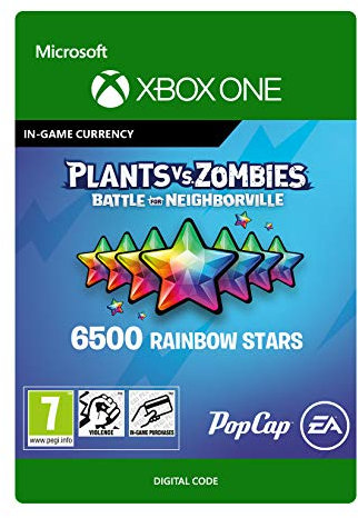 Plants vs. Zombies Battle for Neighborville: 6500 Rainbow Stars | Xbox One - Download Code