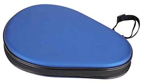 Pwshymi Tischtennisschlägerkoffer Tischtennis-Paddeltasche Wasserdichter PU-Tischtennisschlägerkoffer