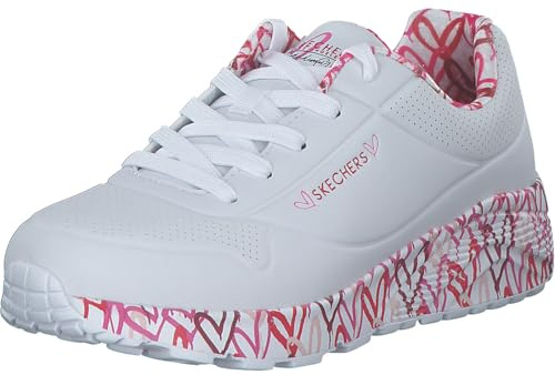 Skechers Uno Lite Lovely Luv BasketFille