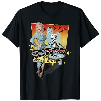 Dolly Parton World's Hottest Live Show T-Shirt