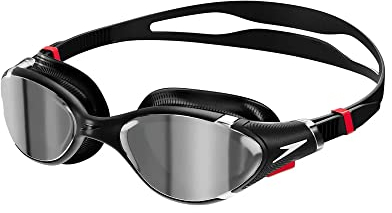 Speedo Biofuse 2.0 Schwimmbrille | Patentierte einfache Anpassung | Anti-Beschlag | Wasserdicht | Verbesserte Passform | Verbesserter Komfort