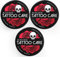 Makra Cosmetics - Tattoo Care Black Rose (3x35g) - Aftercare & Auffrischen Salbe – Creme für neue & ältere Tattoos – Intensive schützt Pflege - Verstärkt Farben, verhindert Verblassen