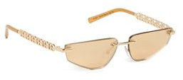Dolce & Gabbana 0DG2301 Sonnenbrille, Damen, mehrfarbig (mehrfarbig), Einheitsgröße