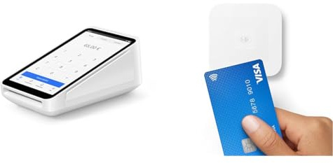 Square Terminal – Lector de tarjetas para aceptar pagos sin contacto, con chip y PIN & Reader (2.ª generación) - Terminal portátil Lector de tarjetas CC