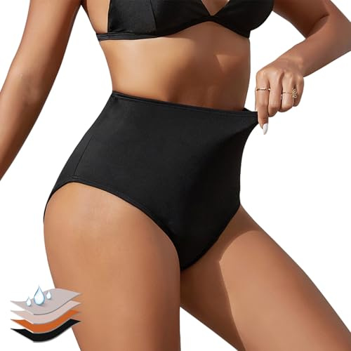 flintronic Pantaloni Mestruali, Nuoto per Il Periodo, Biancheria Intima Mestruale a Prova di Perdite,L