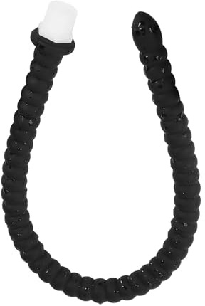 Axcroo Extra Lang Gewinde Analdusche Weiche Silikon Vaginaldusche Einlauf Anal Spülung Vaginal Dusche Intimdusche Klistierschlauch Analreinigung Enema Irrigator Intimreinigung für Männer Frauen (30cm)