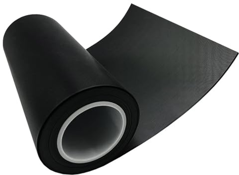 PC-fodral dammnätfilter 30 x 50 cm 50 x 50 cm dammtätt datornät PVC nätskydd för fläkt kylväska chassi dammfilter nätverk ren 0,3 mm (50 x 50 svart)