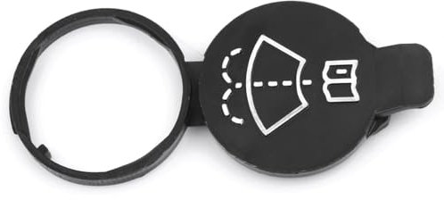 LINGLW Car Windshield Wiper Washer Fluid Reservoir Tank Bottle Cap, for Vauxhall Astra J K Corsa E Insignia A B Adam Mokka Viva Meriva B 13227300 1450270 95987387 Glass Water Bottle Cap.