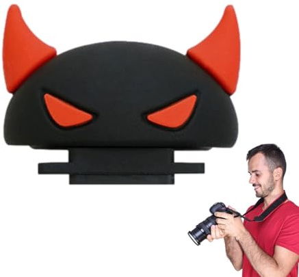 Copertura per slitta per fotocamera – Copertura per slitta a caldo | Protezione per slitta calda | Protezione per fotocamera in silicone | Protezione per fotocamera, attraente decorazione carina per